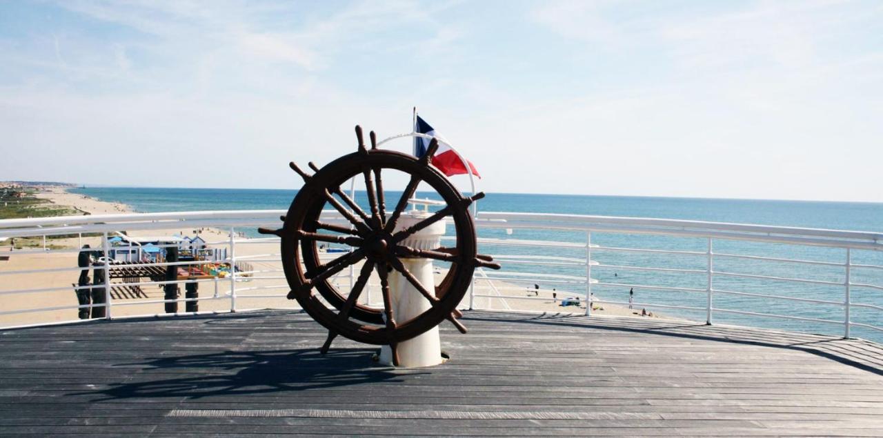 La Plage Du Lido - Front De Mer - Travaux Recents Le Barcarès Buitenkant foto