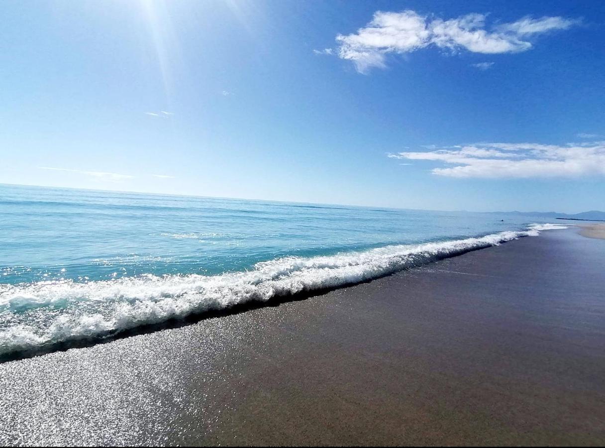 La Plage Du Lido - Front De Mer - Travaux Recents Le Barcarès Buitenkant foto