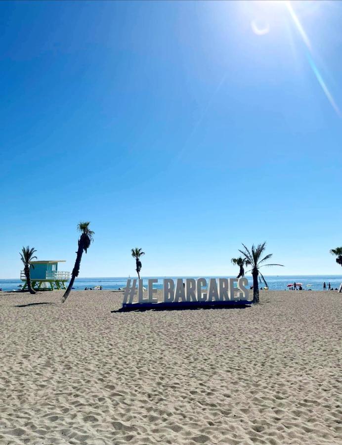La Plage Du Lido - Front De Mer - Travaux Recents Le Barcarès Buitenkant foto