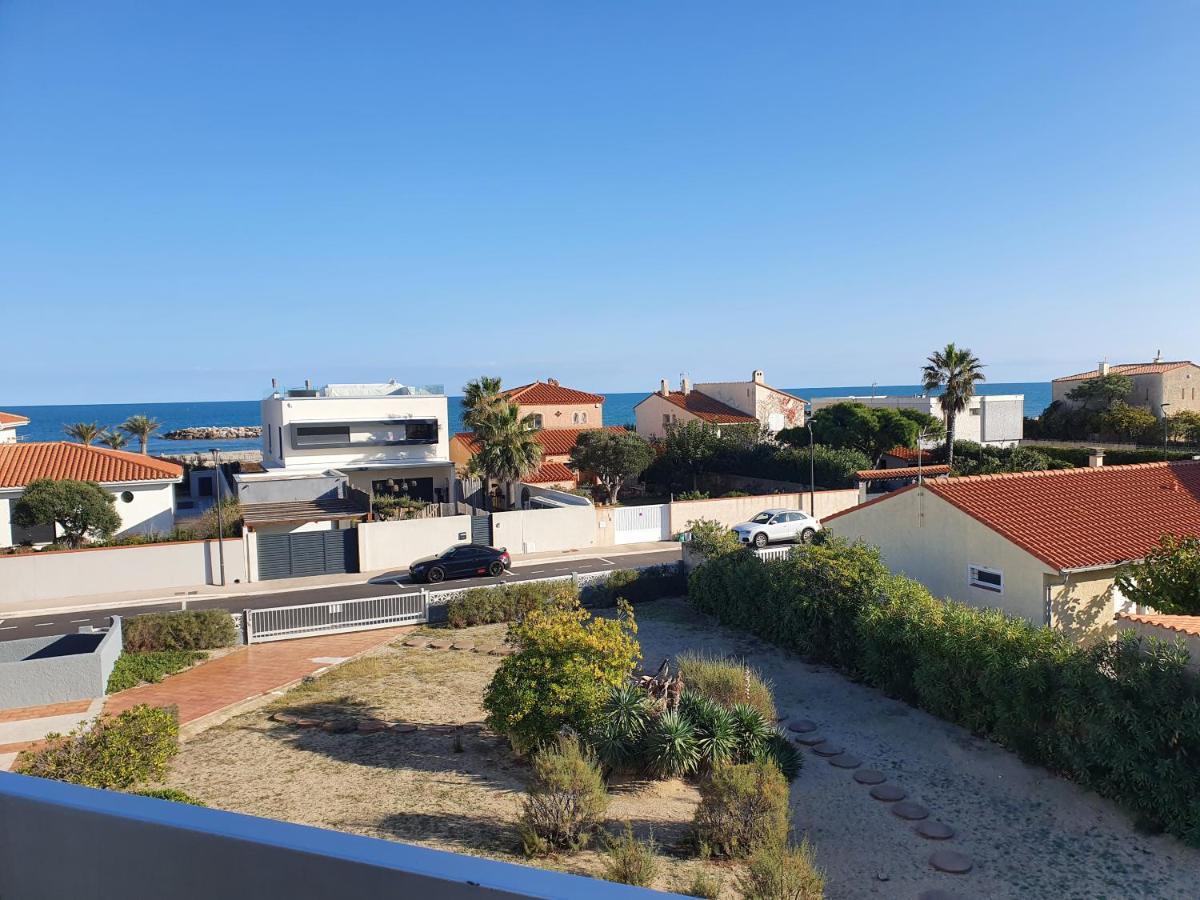 La Plage Du Lido - Front De Mer - Travaux Recents Le Barcarès Buitenkant foto